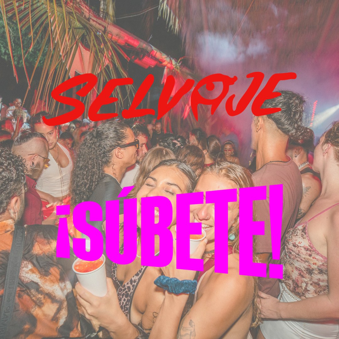 SELVAJE X SUBETE 01.08.2026