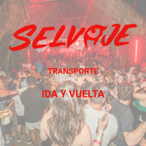 TRANSPORTE IDA Y VUELTA 01.08.2026